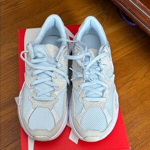 Nike Blue Tint and Platinum Sneakers